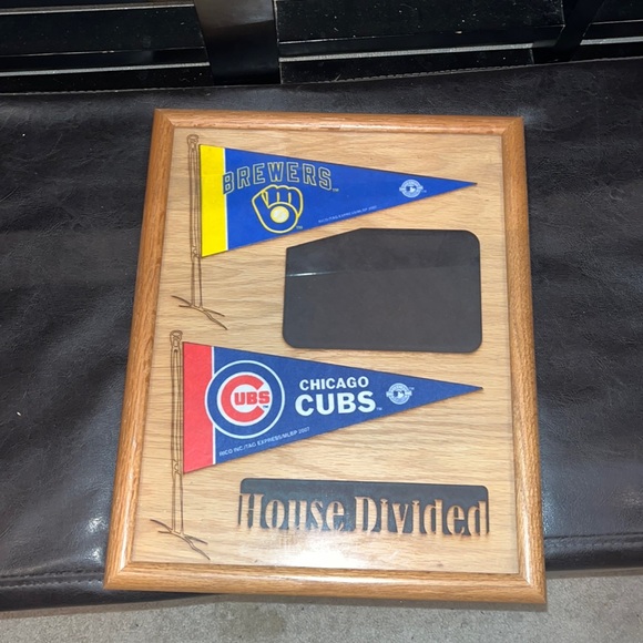 House Divided Picture Frame - Picture 1 of 3